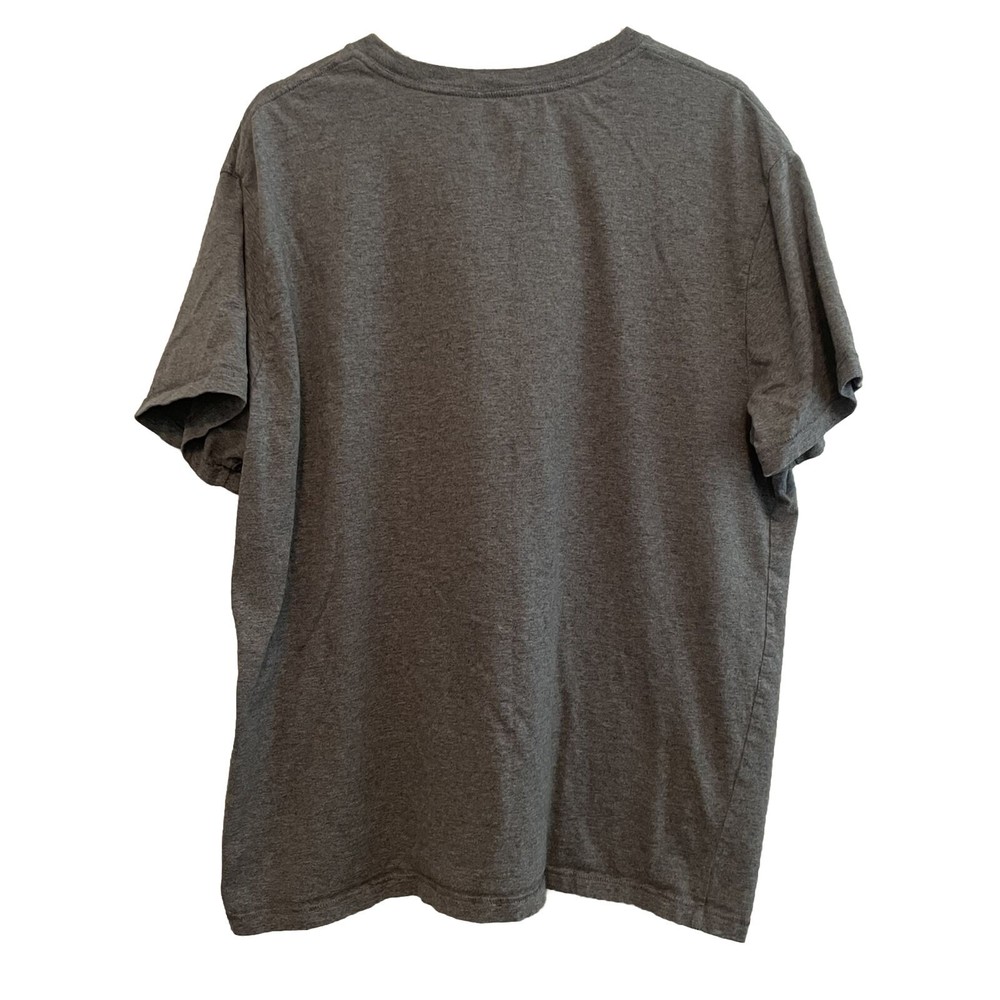 Disney Parks Walt Disney World Adult XL Gray T-Shirt 71 Embroidered - Picture 6 of 6